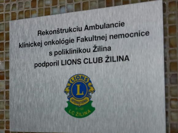Ambulancia klinickej a radiačnej onkológie