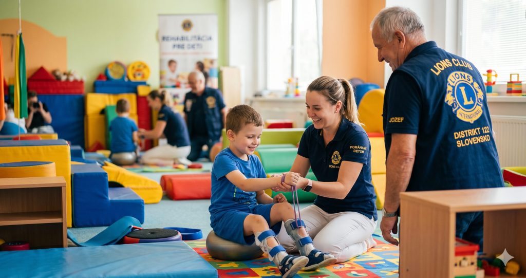 Lions Club pomáha ďalej