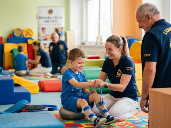 Lions Club pomáha ďalej